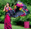 VK 4068 Imported Cotton Digital Printed Sarees Wholesale Shop In Surat
